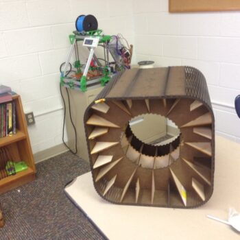 Intra απο ξύλο plywood 3mm-4mm πάχος - Αρχείο PDF σκαμπό ξύλινο κουτί Δίασταση 30x30 cm Intraeaxys-joedn3n1 - Image 3