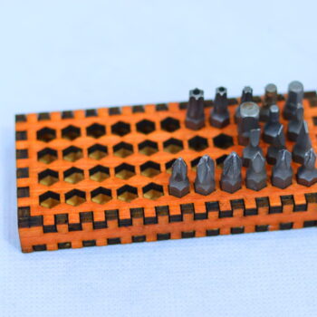 Intra απο ξύλο plywood 3mm-4mm πάχος - Υποδοχή μύτης κατσαβιδιού 4mm Δίασταση 30x30 cm Intraeaxys-yon0jrg7 - Image 9