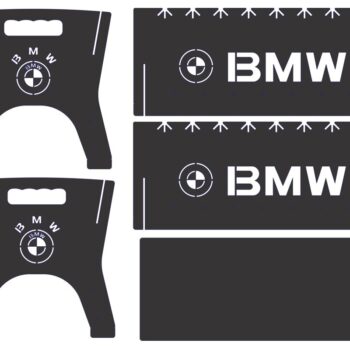 Intra απο ξύλο plywood 3mm-4mm πάχος - Φορητή ψησταριά BBQ με λογότυπο BMW Δίασταση 30x30 cm Intraeaxys-eo0q0p01 - Image 1