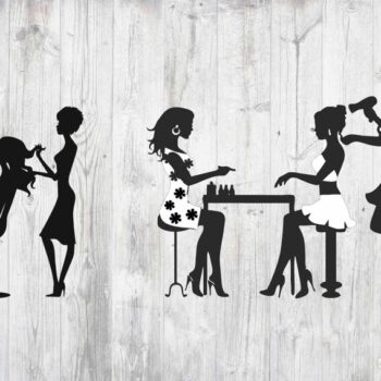 Intra απο ξύλο plywood 3mm-4mm πάχος - Τέχνη τοίχου κομμωτηρίου Δίασταση 30x30 cm Intraeaxys-r1z26rm1 - Image 1