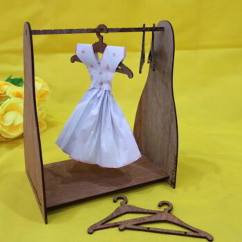 Intra απο ξύλο plywood 3mm-4mm πάχος - Σχάρα ρούχων Barbie Doll 3mm Δίασταση 30x30 cm Intraeaxys-ro6yrln7 - Image 7