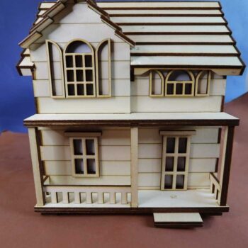 Intra απο ξύλο plywood 3mm-4mm πάχος - Σπίτι από κόντρα πλακέ Δίασταση 40x50 cm Intraeaxys-6o3yg9r7 - Image 1