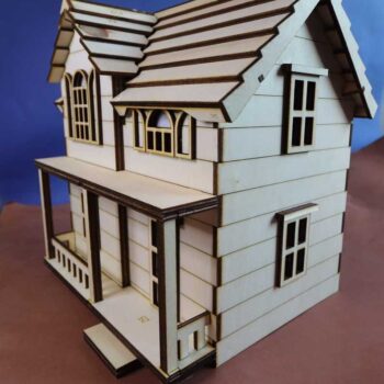 Intra απο ξύλο plywood 3mm-4mm πάχος - Σπίτι από κόντρα πλακέ Δίασταση 40x50 cm Intraeaxys-6o3yg9r7 - Image 3