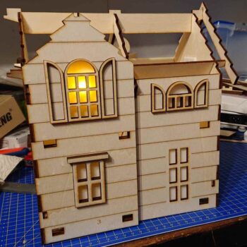 Intra απο ξύλο plywood 3mm-4mm πάχος - Σπίτι από κόντρα πλακέ Δίασταση 40x50 cm Intraeaxys-6o3yg9r7 - Image 10