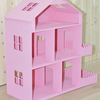 Intra απο ξύλο plywood 3mm-4mm πάχος - Barbie Dreamhouse Fashion Dolls House Δίασταση 40x50 cm Intraeaxys-91jdnwl1 - Image 1
