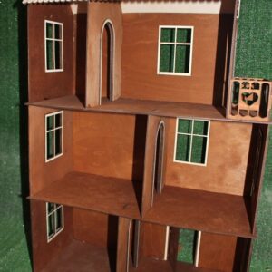 Intra απο ξύλο plywood 3mm-4mm πάχος - Μινιατούρα Κουκλόσπιτο 3mm Δίασταση 30x30 cm Intraeaxys-eo20w437