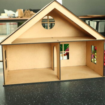 Intra απο ξύλο plywood 3mm-4mm πάχος - Πρότυπο ξύλινο κουκλόσπιτο Δίασταση 30x30 cm Intraeaxys-lopqx4x7 - Image 8