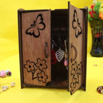 Intra απο ξύλο plywood 3mm-4mm πάχος - Ντουλάπα Ντουλάπα Κουκλόσπιτο Μινιατούρα 3mm Δίασταση 30x30 cm Intraeaxys-m1d6m9x7 - Image 4