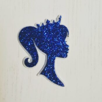 Intra απο ξύλο plywood 3mm-4mm πάχος - πριγκίπισσα με το στέμμα Δίασταση 30x30 cm Intraeaxys-lopqg3k7 - Image 4