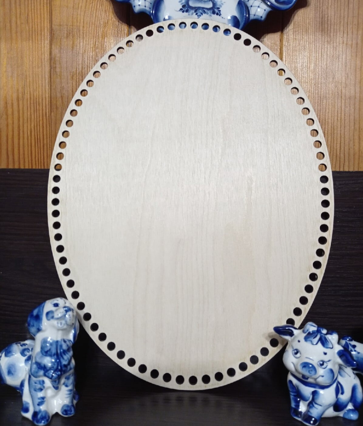 Intra απο ξύλο plywood 3mm-4mm πάχος - Ξύλινο πάτο για καλάθι με βελονάκι Δίασταση 30x30 cm Intraeaxys-joedqr81