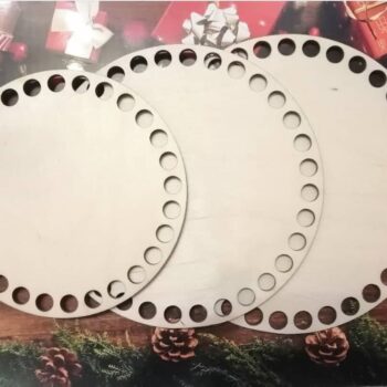 Intra απο ξύλο plywood 3mm-4mm πάχος - Ξύλινοι πάτοι Για Πλέξιμο Καλαθιού Δίασταση 30x30 cm Intraeaxys-ro6y5d37 - Image 1