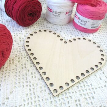 Intra απο ξύλο plywood 3mm-4mm πάχος - Ξύλινες βάσεις για καλάθια με βελονάκι Δίασταση 30x30 cm Intraeaxys-r7vm8kk7 - Image 4