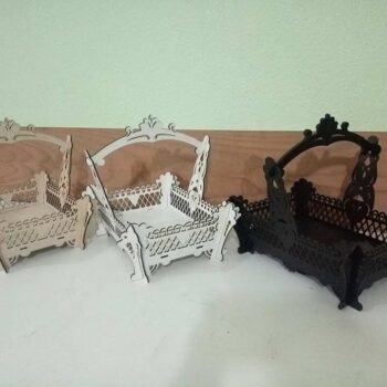 Intra απο ξύλο plywood 3mm-4mm πάχος - Ξύλινο καλάθι καραμέλας Δίασταση 30x30 cm Intraeaxys-eo4q30d7 - Image 1