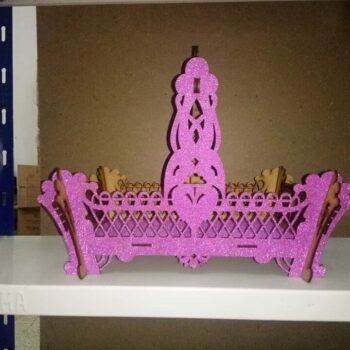 Intra απο ξύλο plywood 3mm-4mm πάχος - Καλάθι λουλουδιών Καλάθι δώρου με καραμέλα Δίασταση 30x30 cm Intraeaxys-voq2n95o - Image 1