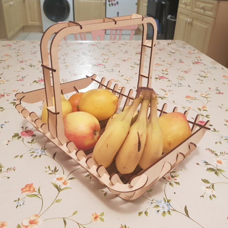 Intra απο ξύλο plywood 3mm-4mm πάχος - Καλάθι 3mm Δίασταση 30x30 cm Intraeaxys-91jd5gg1