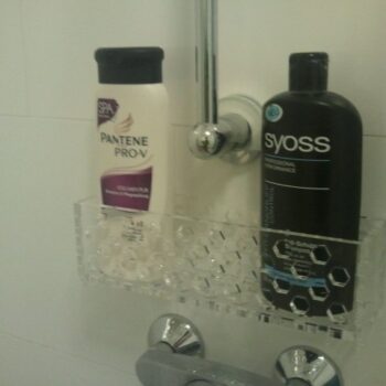 Intra απο ξύλο plywood 3mm-4mm πάχος - Θήκη αφρόλουτρου Δίασταση 30x30 cm Intraeaxys-6o3846r1 - Image 1