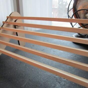 Intra απο ξύλο plywood 3mm-4mm πάχος - Βάση για πετσέτες χειρός Πάγκος για πετσέτες Δίασταση 30x30 cm Intraeaxys-075y690o - Image 2