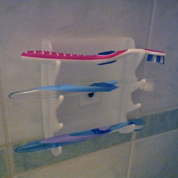 Intra απο ξύλο plywood 3mm-4mm πάχος - Βάση οδοντόβουρτσας τοίχου 3mm Δίασταση 30x30 cm Intraeaxys-ro6ygp67 - Image 1