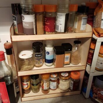 Intra απο ξύλο plywood 3mm-4mm πάχος - Σχάρα Μπαχαρικών 3mm Κόντρα πλακέ Δίασταση 30x30 cm Intraeaxys-d1lv0rpo - Image 1