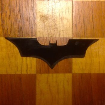 Intra απο ξύλο plywood 3mm-4mm πάχος - Batarang Δίασταση 30x30 cm Intraeaxys-d1lm2dpo - Image 1