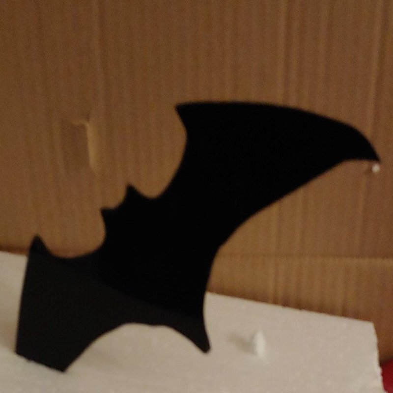 Intra απο ξύλο plywood 3mm-4mm πάχος - Πετάσιμο Batarang 3mm Ακρυλικό Δίασταση 20x20 cm Intraeaxys-voqdlzq1