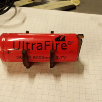 Intra απο ξύλο plywood 3mm-4mm πάχος - 26650 Βάση μπαταρίας 3mm Δίασταση 30x30 cm Intraeaxys-r1z2n5m1 - Image 4