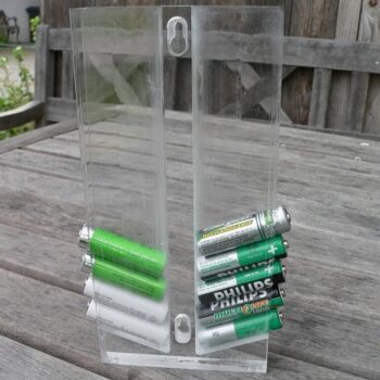 Intra απο ξύλο plywood 3mm-4mm πάχος - Διανομέας μπαταριών FIFO Δίασταση 30x30 cm Intraeaxys-r7vmvy57 - Image 1