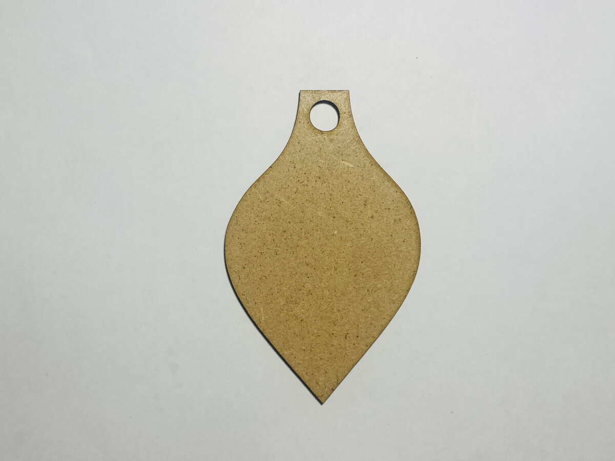 Intra απο ξύλο plywood 3mm-4mm πάχος - Κενό χριστουγεννιάτικο στολίδι σχήμα Δίασταση 10x10 cm Intraeaxys-p7ym4q57