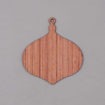 Intra απο ξύλο plywood 3mm-4mm πάχος - Ξύλινο χριστουγεννιάτικο μπιχλιμπίδι Κενό χειροτεχνίας Δίασταση 30x30 cm Intraeaxys-yon034k7 - Image 1