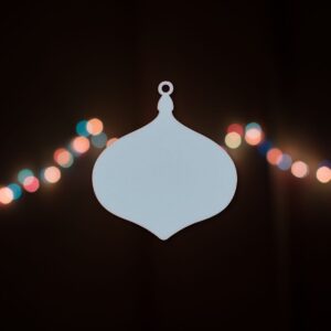 Intra απο ξύλο plywood 3mm-4mm πάχος - Χριστουγεννιάτικο στολίδι Μπιχλιμπίδι ημιτελές Δίασταση 10x10 cm Intraeaxys-6o3y2037