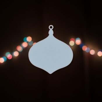 Intra απο ξύλο plywood 3mm-4mm πάχος - Χριστουγεννιάτικο στολίδι Μπιχλιμπίδι ημιτελές Δίασταση 10x10 cm Intraeaxys-6o3y2037 - Image 1