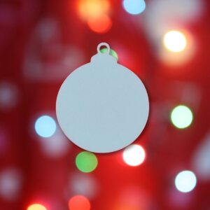 Intra απο ξύλο plywood 3mm-4mm πάχος - Χριστουγεννιάτικο κενό μπιχλιμπίδι για τη χειροτεχνία Δίασταση 30x30 cm Intraeaxys-lopqrn67