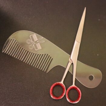 Intra απο ξύλο plywood 3mm-4mm πάχος - Ακρυλική χτένα ουράς Δίασταση 30x30 cm Intraeaxys-joed9591 - Image 9