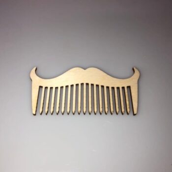 Intra απο ξύλο plywood 3mm-4mm πάχος - Ξύλινη χτένα για γένια και μουστάκι Δίασταση 30x30 cm Intraeaxys-zo9y62e7 - Image 1