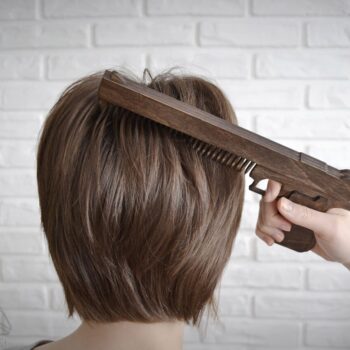 Intra απο ξύλο plywood 3mm-4mm πάχος - χτένα μαλλιών με πιστόλι Δίασταση 30x30 cm Intraeaxys-075y9lmo - Image 5