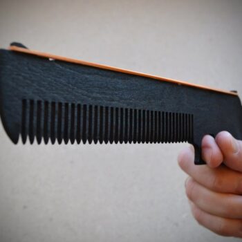 Intra απο ξύλο plywood 3mm-4mm πάχος - χτένα μαλλιών με πιστόλι Δίασταση 30x30 cm Intraeaxys-075y9lmo - Image 6