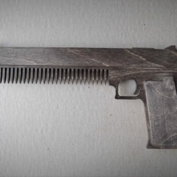 Intra απο ξύλο plywood 3mm-4mm πάχος - χτένα μαλλιών με πιστόλι Δίασταση 30x30 cm Intraeaxys-075y9lmo - Image 7