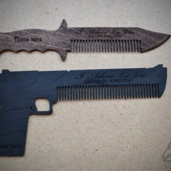 Intra απο ξύλο plywood 3mm-4mm πάχος - χτένα μαλλιών με πιστόλι Δίασταση 30x30 cm Intraeaxys-075y9lmo - Image 9