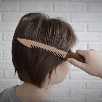 Intra απο ξύλο plywood 3mm-4mm πάχος - Ξύλινη χτένα μαχαιριού Δίασταση 30x30 cm Intraeaxys-yon05qx7 - Image 3