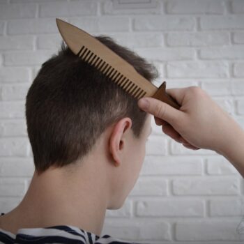 Intra απο ξύλο plywood 3mm-4mm πάχος - Ξύλινη χτένα μαχαιριού Δίασταση 30x30 cm Intraeaxys-yon05qx7 - Image 5