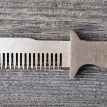 Intra απο ξύλο plywood 3mm-4mm πάχος - Ξύλινη χτένα μαχαιριού Δίασταση 30x30 cm Intraeaxys-yon05qx7 - Image 8