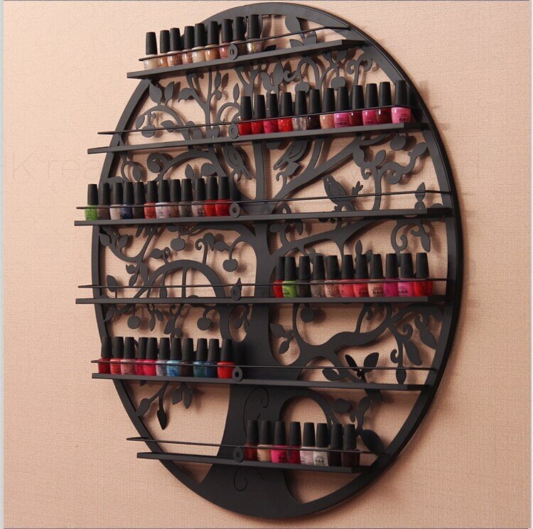 Intra απο ξύλο plywood 3mm-4mm πάχος - Ράφι καλλυντικών Δίασταση 30x30 cm Intraeaxys-ro6yg837