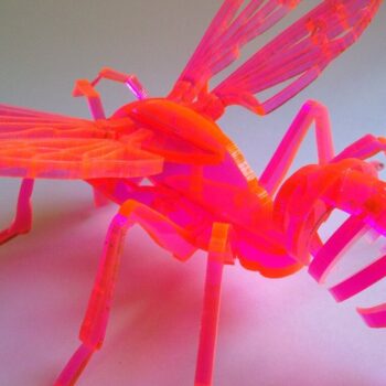 Intra απο ξύλο plywood 3mm-4mm πάχος - Αρχείο PDF Acrylic Bee Puzzle 3mm Δίασταση 20x20 cm Intraeaxys-d1lvq4go - Image 3