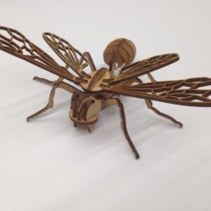 Intra απο ξύλο plywood 3mm-4mm πάχος - Bee Puzzle 3mm Δίασταση 30x30 cm Intraeaxys-r1z25nw1