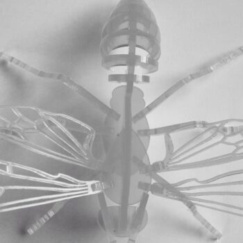 Intra απο ξύλο plywood 3mm-4mm πάχος - Bee Puzzle 3mm Ακρυλικό Κόντρα πλακέ Δίασταση 20x20 cm Intraeaxys-67wlmew1 - Image 4