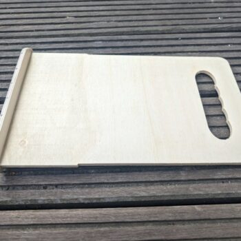 Intra απο ξύλο plywood 3mm-4mm πάχος - Beer Caddy 12 μπουκάλια Δίασταση 30x30 cm Intraeaxys-91jkdg4o - Image 6