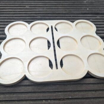 Intra απο ξύλο plywood 3mm-4mm πάχος - Beer Caddy 12 μπουκάλια Δίασταση 30x30 cm Intraeaxys-91jkdg4o - Image 7