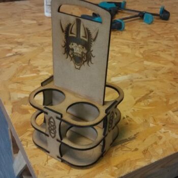 Intra απο ξύλο plywood 3mm-4mm πάχος - Πακέτο μπύρας Δίασταση 20x20 cm Intraeaxys-e1g5ke8o - Image 1