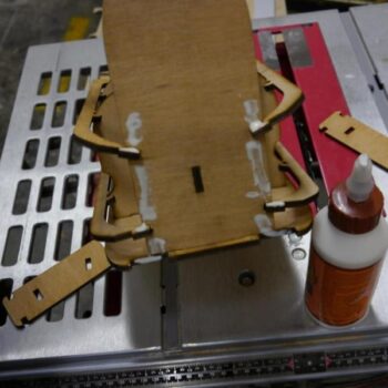 Intra απο ξύλο plywood 3mm-4mm πάχος - Beer Rack Six Beer Bottles Carrier Δίασταση 30x30 cm Intraeaxys-51r8qvd7 - Image 5