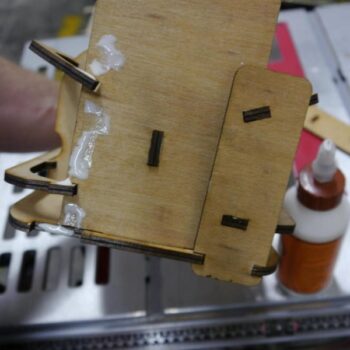 Intra απο ξύλο plywood 3mm-4mm πάχος - Beer Rack Six Beer Bottles Carrier Δίασταση 30x30 cm Intraeaxys-51r8qvd7 - Image 6